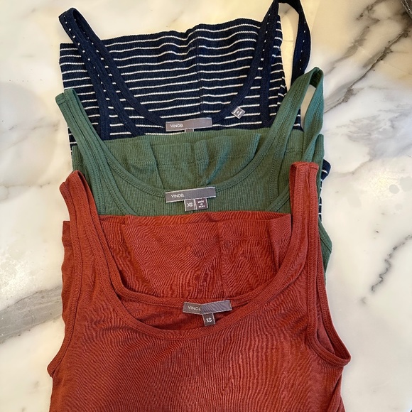 Vince tank tops - Picture 1 of 2